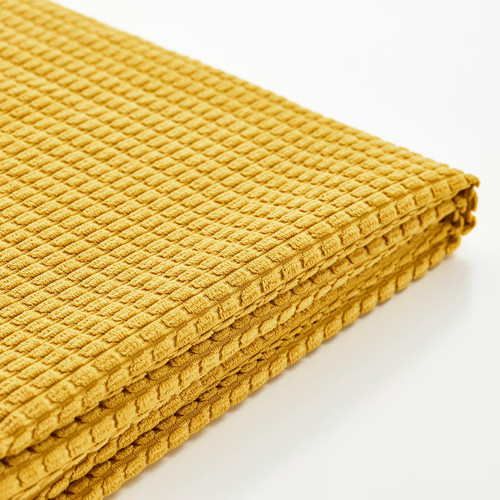 LYCKSELE Cover for chair-bed, Vansbro yellow