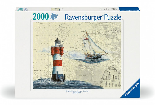 Ravensburger Jigsaw Puzzle 2000pcs Sailing Lighthouse 14+