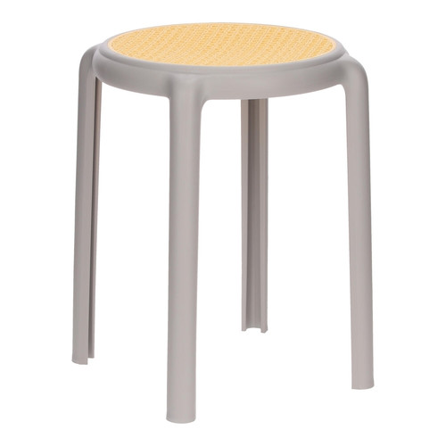 Stool Zula, grey
