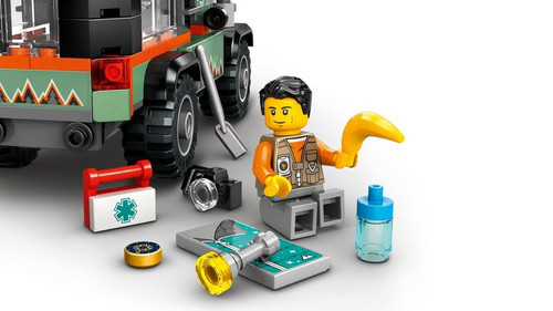 LEGO City Off-Road 4x4 Mountain Truck 6+