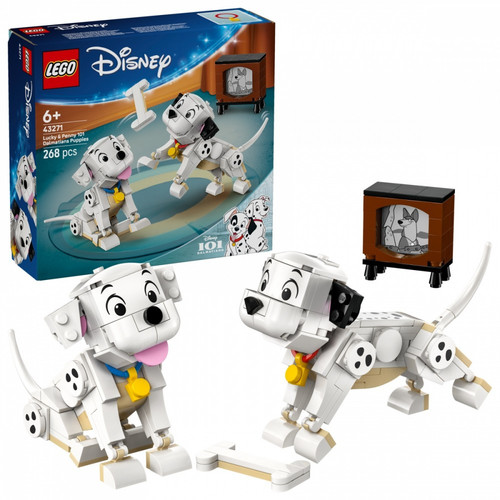 LEGO Disney Lucky & Penny 101 Dalmatians Puppies 6+