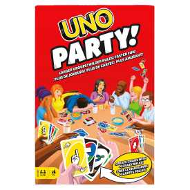 UNO Party Family Card Game For Kids And Adults HMY49 7+