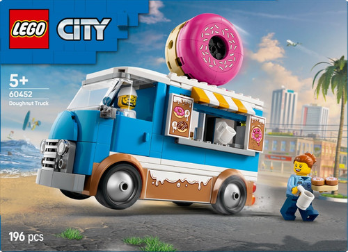LEGO City Donut Truck 5+