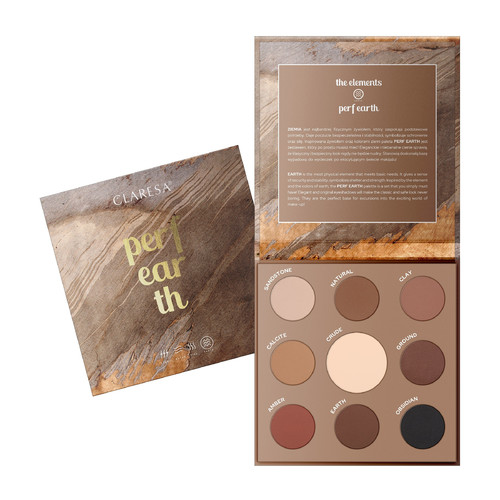 CLARESA Eyeshadow Palette Perf Earth