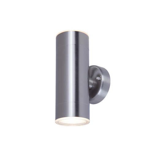 Outdoor Wall Lamp LED Blooma Candiac 2 x 350 lm 3000 K, brushed steel