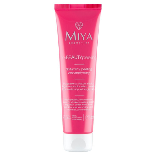 MIYA myBEAUTYpeeling Natural Enzyme Peeling 98.5% Natural Vegan 60ml