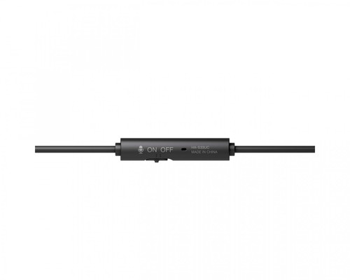 JVC Headphones HA-S33UC, black