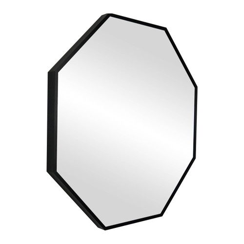 Sepio Octagon Mirror, 60x60 cm, black