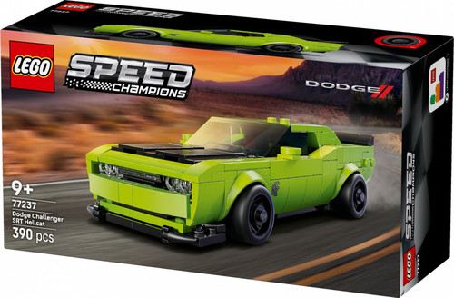 LEGO Speed Champions Dodge Challenger SRT Hellcat Sports Car 77237 9+