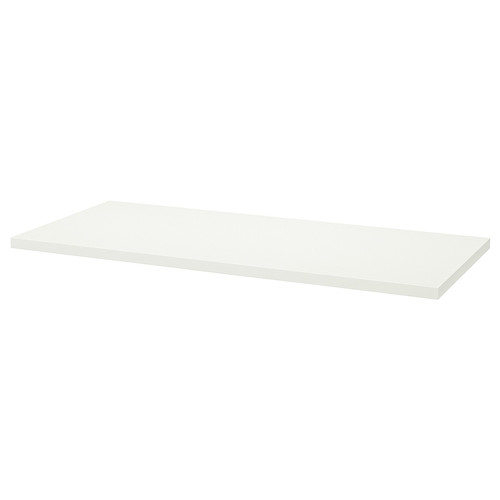 LAGKAPTEN / ALEX Desk, white, 140x60 cm
