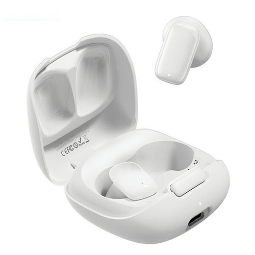 USAMS Bluetooth Headphones Earphones 5.3 TWS ID Series, white
