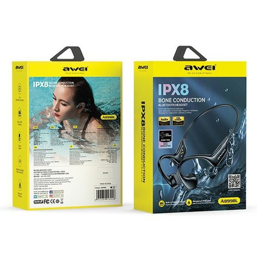 AWEI Bluetooth Headphones Earphones A899BL