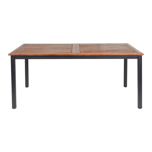 Garden Table Extendable Toscana 180/240x99x74cm, eucalyptus
