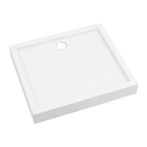 Shower Tray Lena 80 x 90 x 14 cm, white