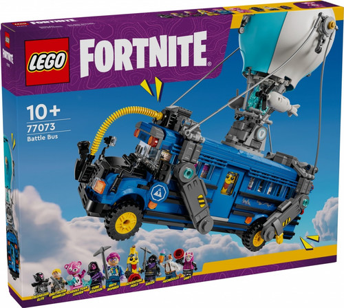LEGO Fortnite Battle Bus 10+