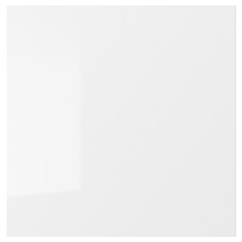 RINGHULT Door, high-gloss white, 40x40 cm