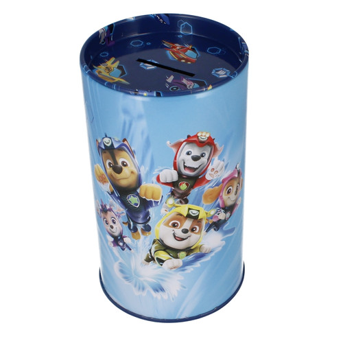 Starpak Money Box Round Paw Patrol