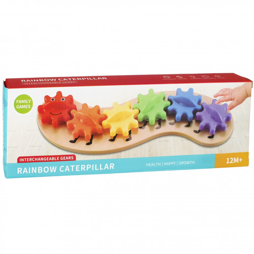 Rainbow Caterpillar 12m+