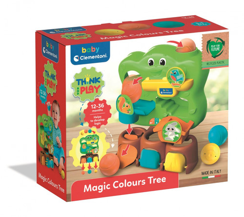 Clementoni Baby Logical Tree 12m+
