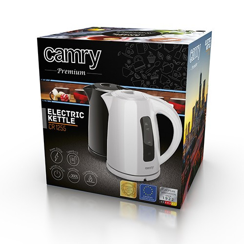 Camry Kettle 1.7l 2000W CR 125, white