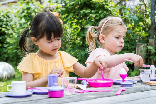 Dantoy My Little Princess Breakfast Set with Tray 3+