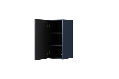 Bathroom Wall Cabinet MDF Nicole 70cm, dark blue