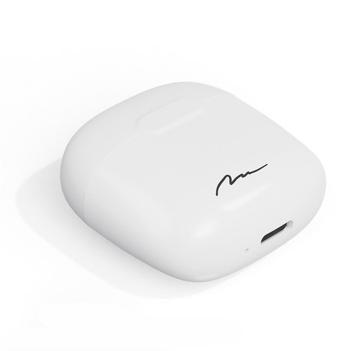 Media-Tech Headphones Earphones MT3608W, white