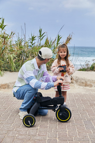 Doona Liki Trike S5 - Nitro black, 1-3y