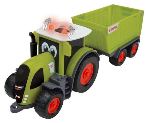 Happy People Claas Tractor with Trailer 12m+