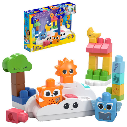Mega Bloks Moonlight & Sunshine Building Set HTH43 1-3 years