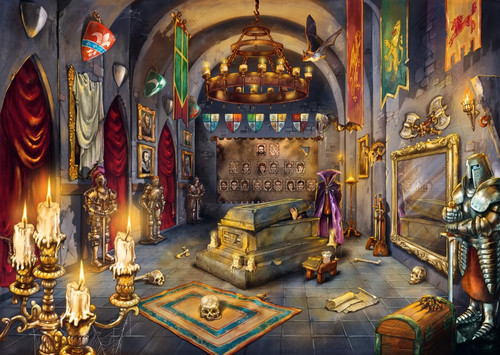 Ravensburger Jigsaw Puzzle 1000pcs Vampire Castle 14+