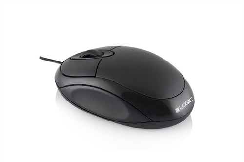 Logic Wired Optical Mouse LM-11 1.3m