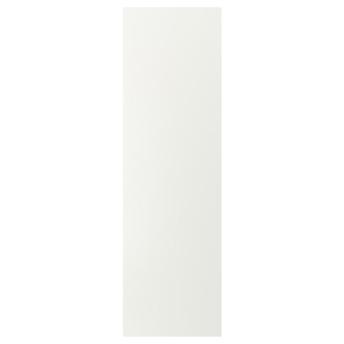 VEDDINGE Door, white, 60x200 cm