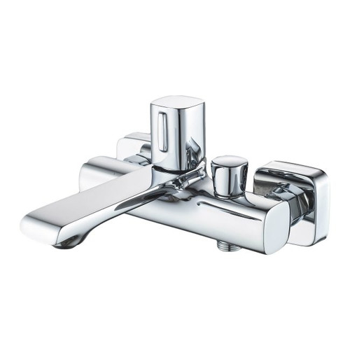 Bathtub Mixer Tap Ranto, chrome