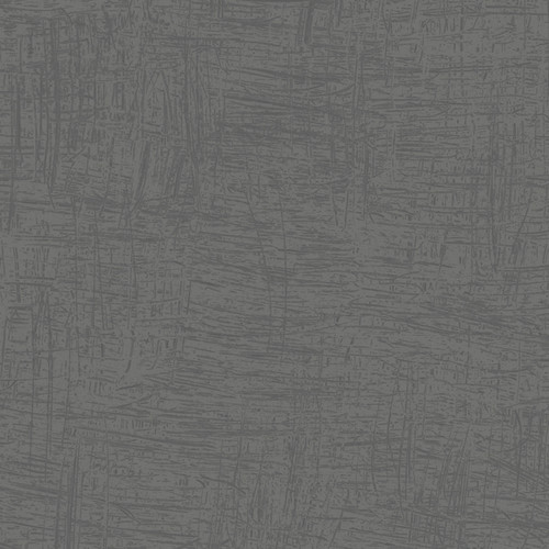 Vinyl Wallpaper on Fleece Moivre, dark grey