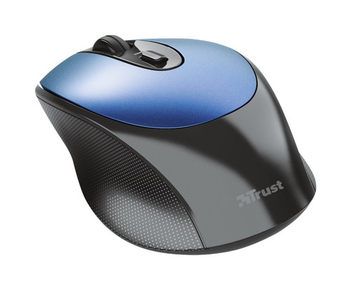 Trust Optical Wireless Mouse Zaya, blue