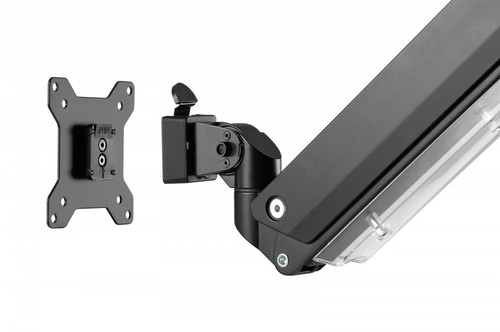 DIGITUS Universal Single Monitor Mount with Gas Spring and Clamp Mount DA-90426