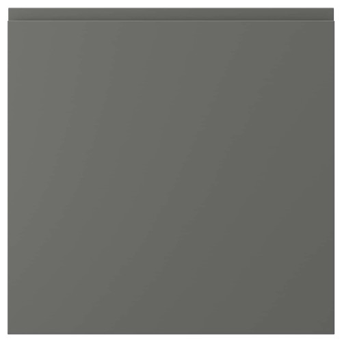 VOXTORP Door, dark grey, 60x60 cm
