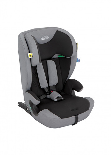 Graco Energi i-Size R129 2-in-1 Car Seat with ISOFIX and Top Tether, meteor