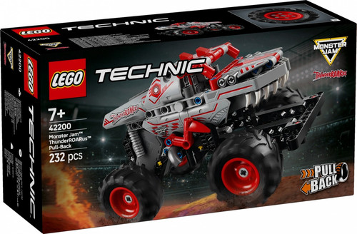 LEGO Technic Monster Jam ThunderROARu Pull-Back 7+