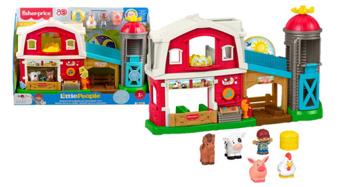 Fisher-Price Little People Musical Farm Animal Care JGX10 1-5 years