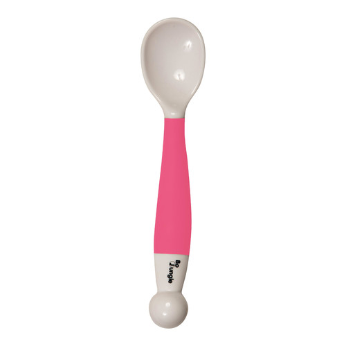 Bo Jungle B-Bendable Spoon and Fork Pink 1 set