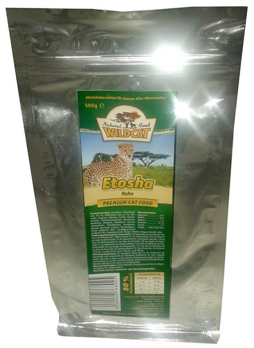 Wildcat Etosha Chicken & Herbs Dry Cat Food 500g