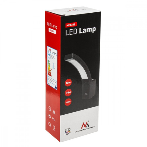 MacLean LED Lamp Outdoor 10W MCE343 B