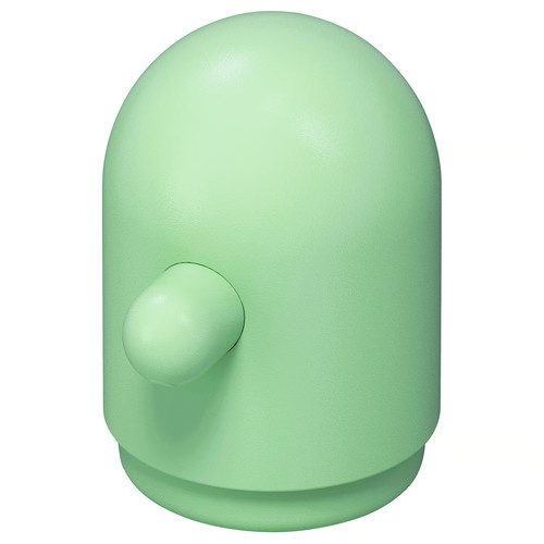 HUMLESJÖN Soap dispenser, light green