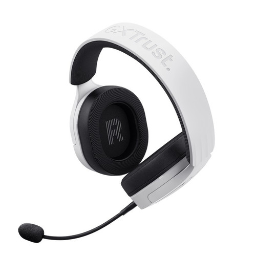 Trust Headset Headphones Wireless Gaming GXT491W Fayzo, white