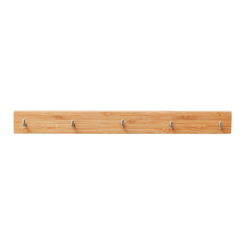 GoodHome Magnetic Strip with 5 Hooks Pecel
