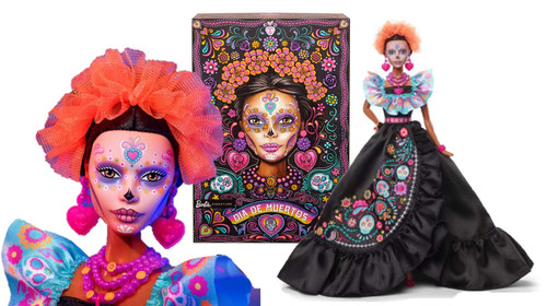 Barbie Día De Muertos 2024 Doll HRM72 WB1 14+
