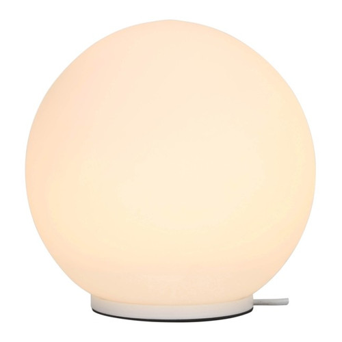 GoodHome Table Lamp LED Baoule E27 RGB, white