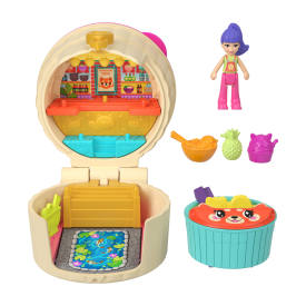 Polly Pocket Tiny Take Out Reveal Assortment, 1pc, assorted, JCR44 4+